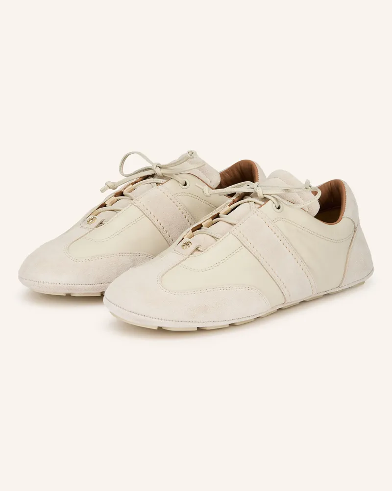 HUGO BOSS Sneaker Roxanne weiss Beige