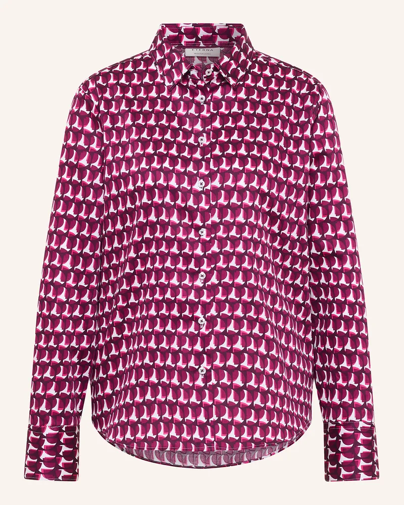 Eterna Hemdbluse Lila