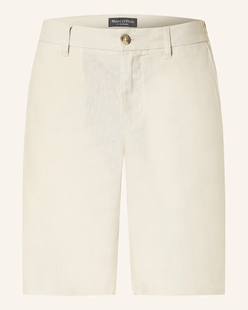 Marc O'Polo Leinenshorts RESO Regular Fit Beige