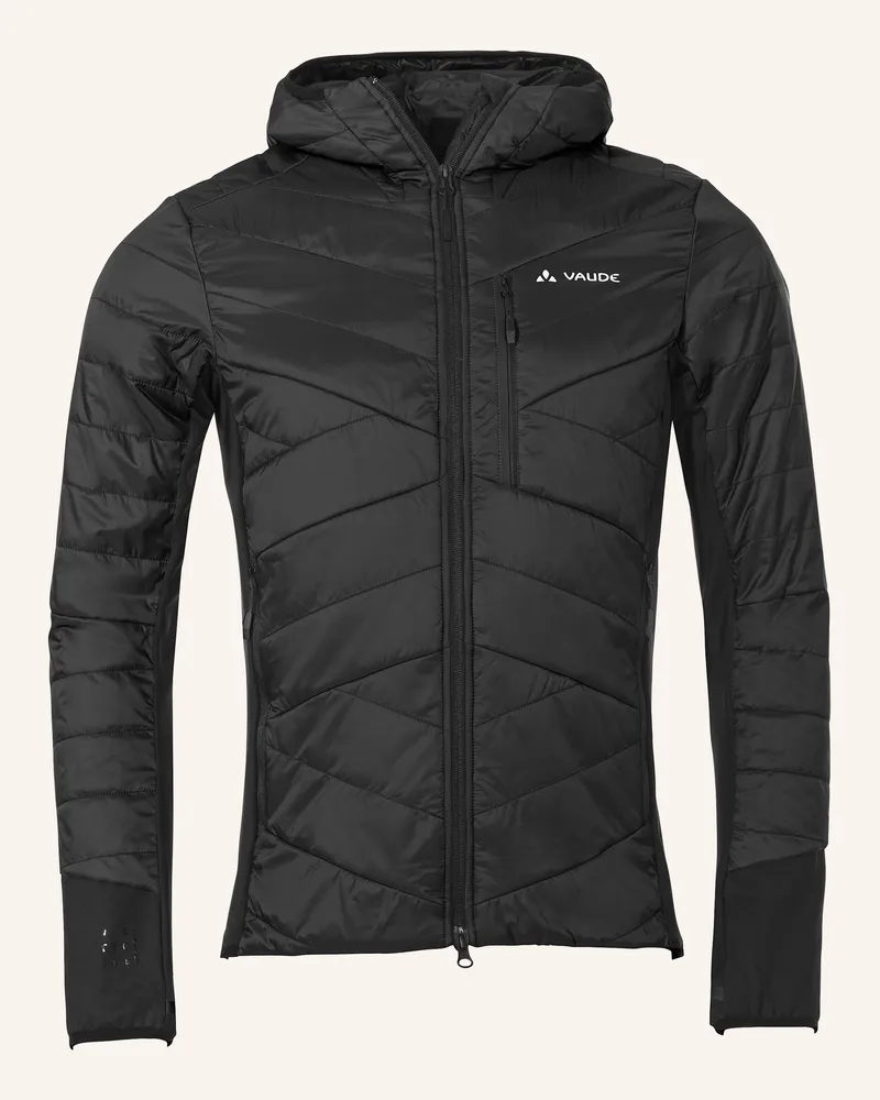 Vaude Hybridjacke Sesvenna schwarz Schwarz