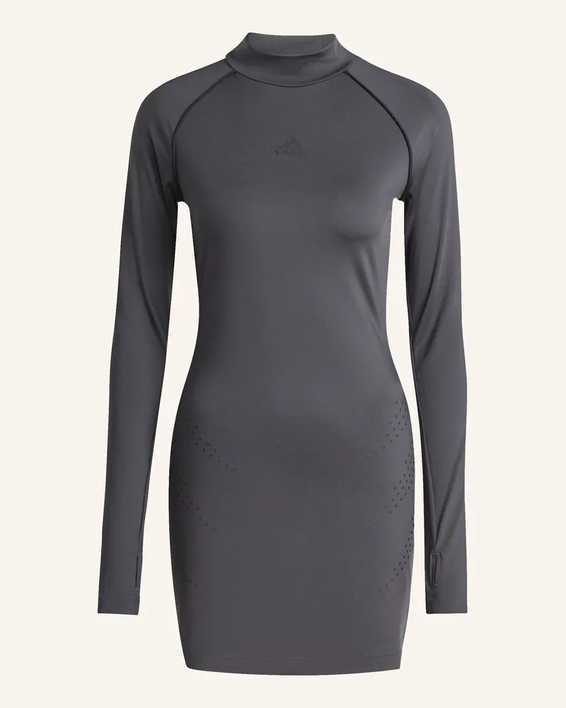 adidas Minikleid schwarz Schwarz