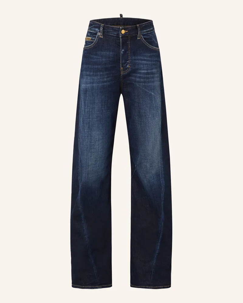 Dsquared2 Boyfriend Jeans Twisted Jean blau 470