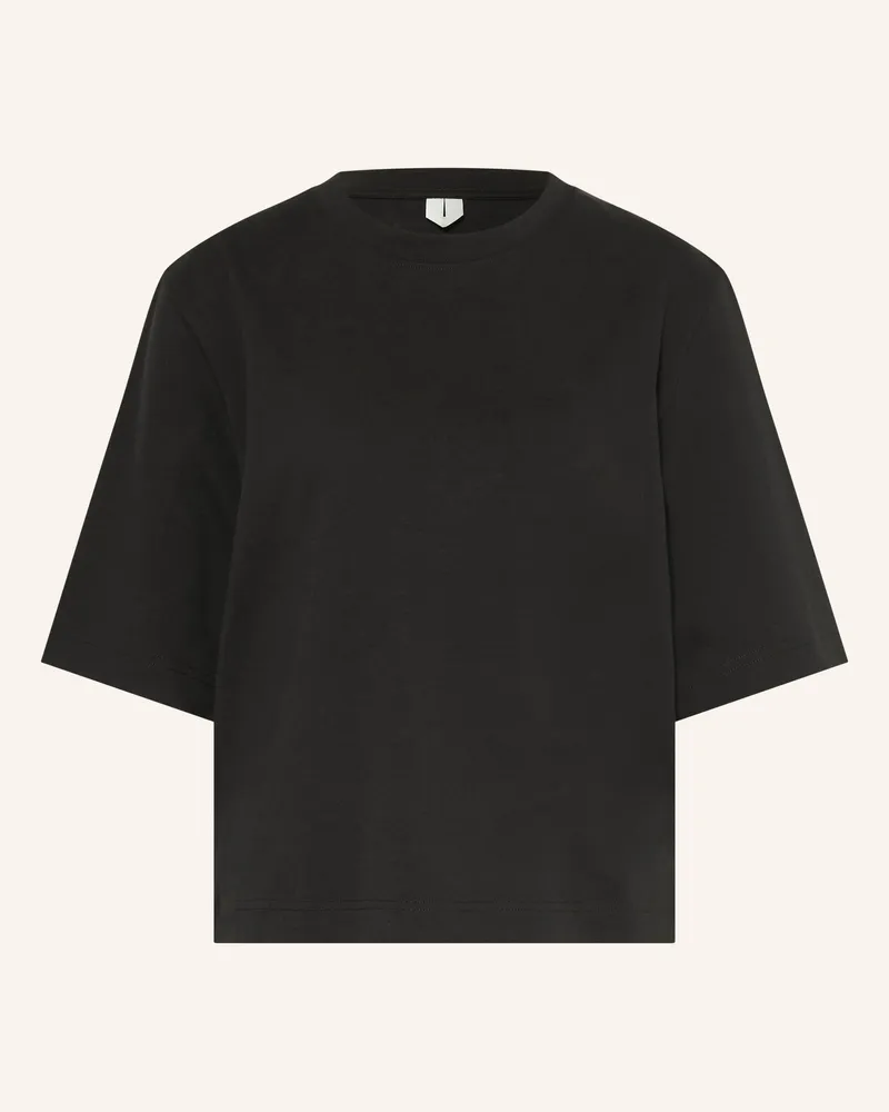Arket T-Shirt schwarz Schwarz