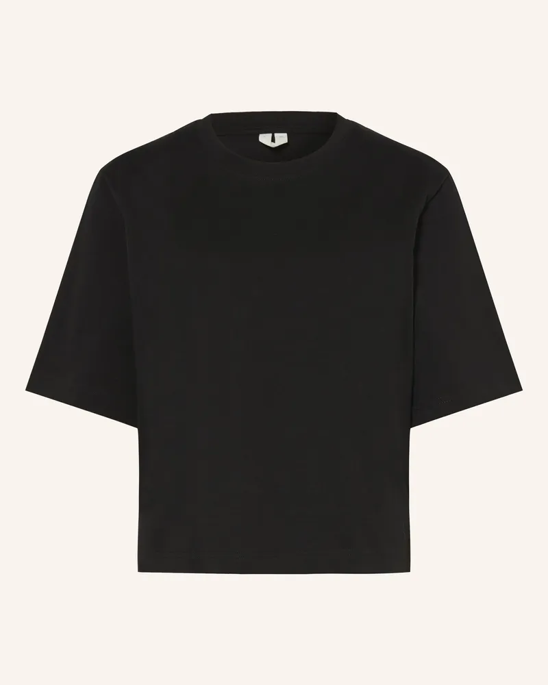 Arket T-Shirt schwarz Schwarz