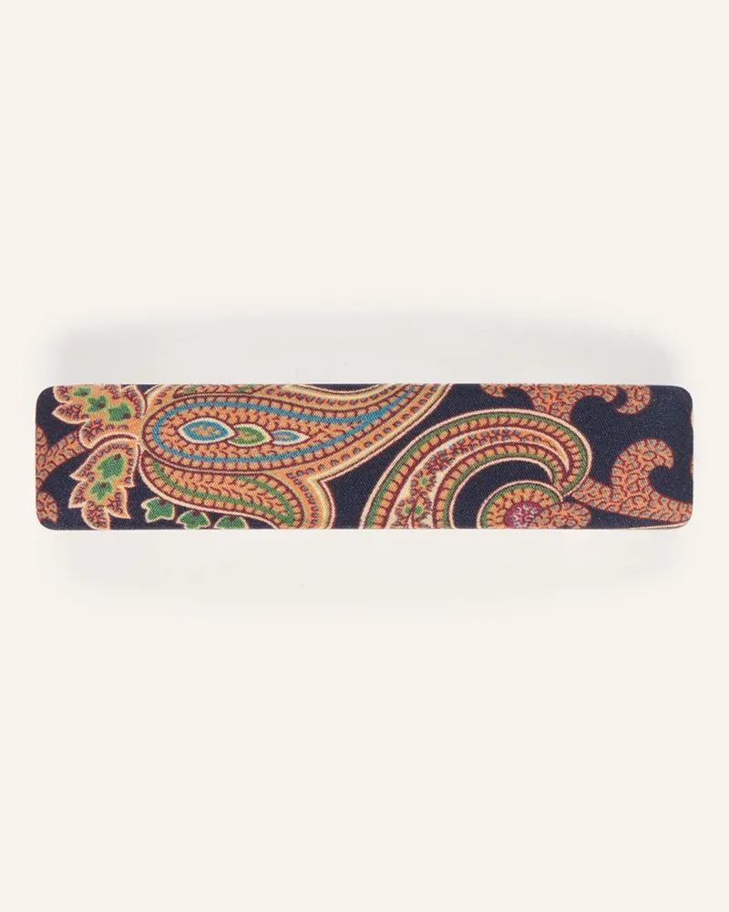 Etro Haarspange Dunkelblau