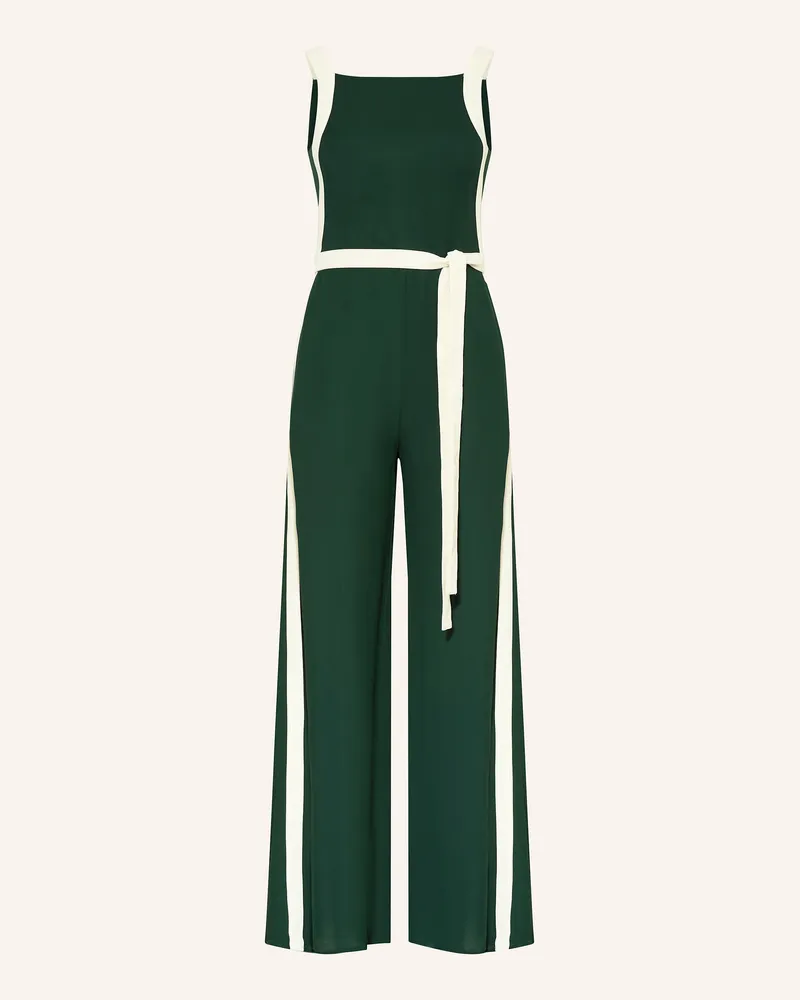 Reiss Jumpsuit SALMA Dunkelgrün