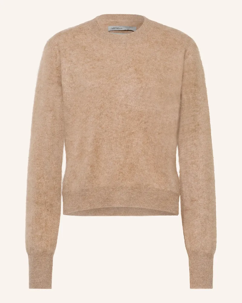 AllSaints Cashmere-Pullover Ada braun Hellbraun
