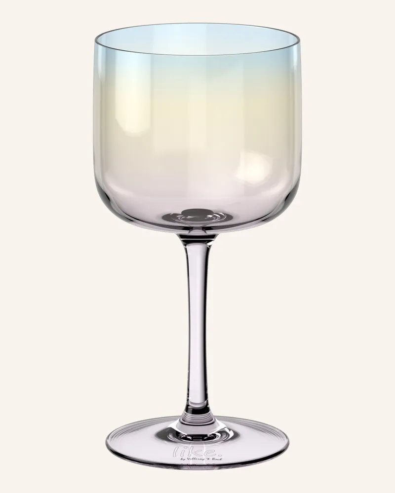 Villeroy & Boch Weinglas, Set 2tlg Like Pearl weiss Gelb