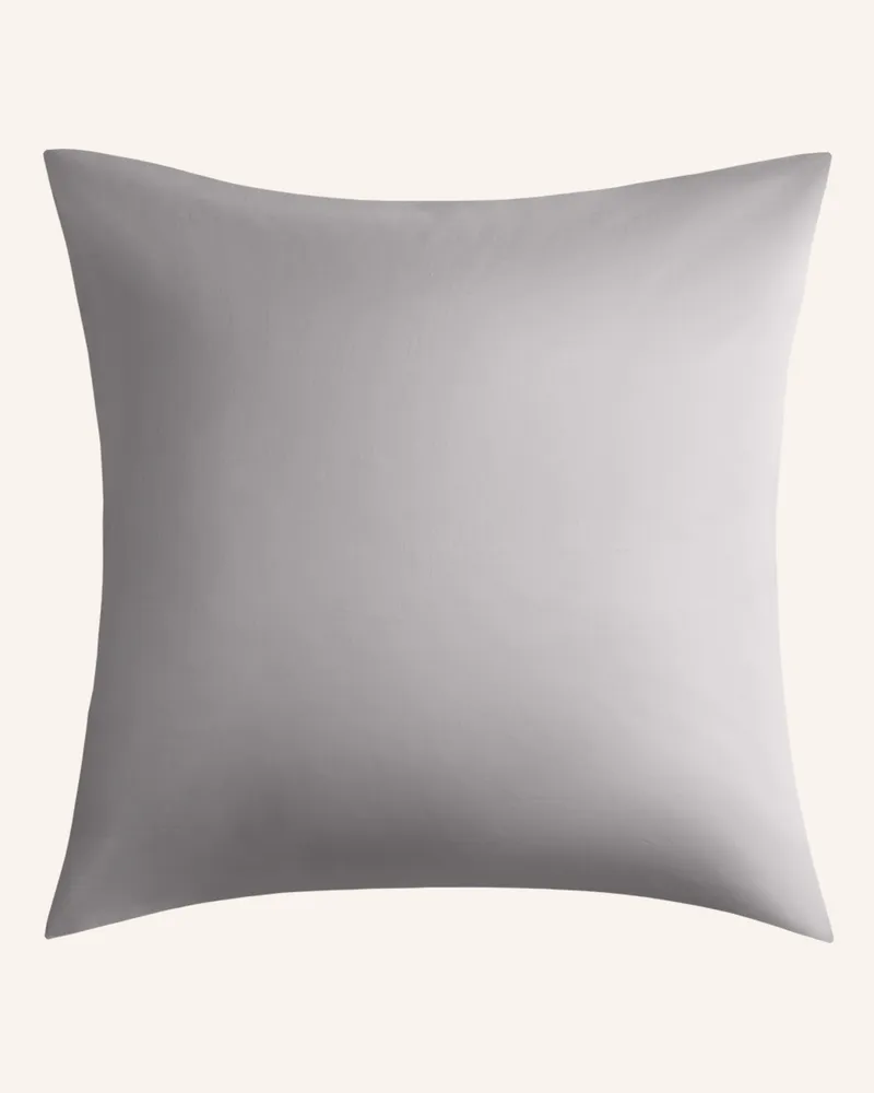 ROYFORT Kissenbezug Baumwolle grau Hellgrau
