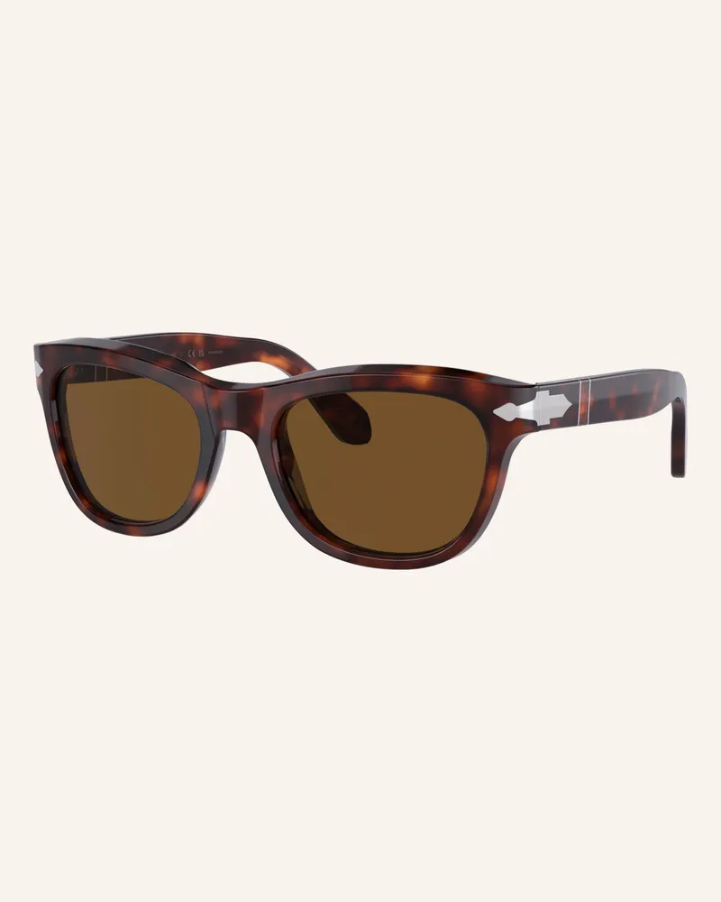 Persol Sonnenbrille po0086s braun Havana