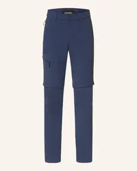 Schöffel Zipp-off-Hose KOPER1 Blau