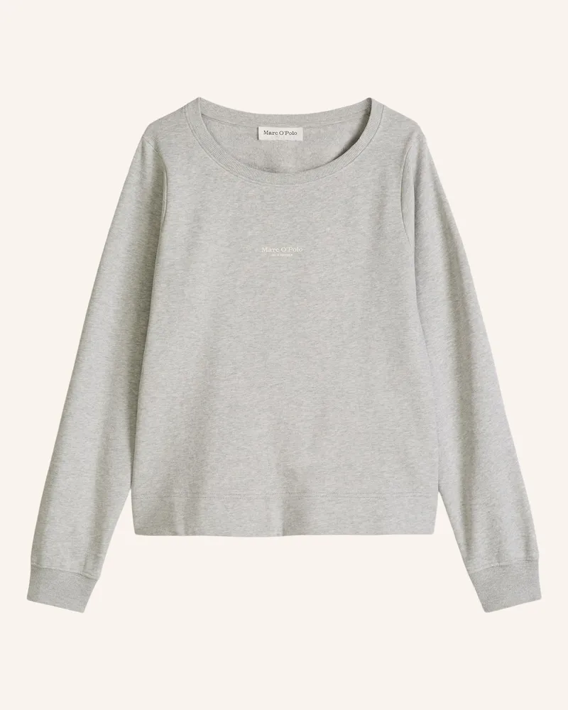 Marc O'Polo Sweatshirt grau Grau