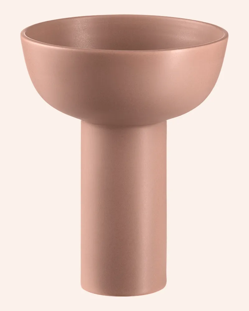 Blomus Vase Miyabi braun Hellorange