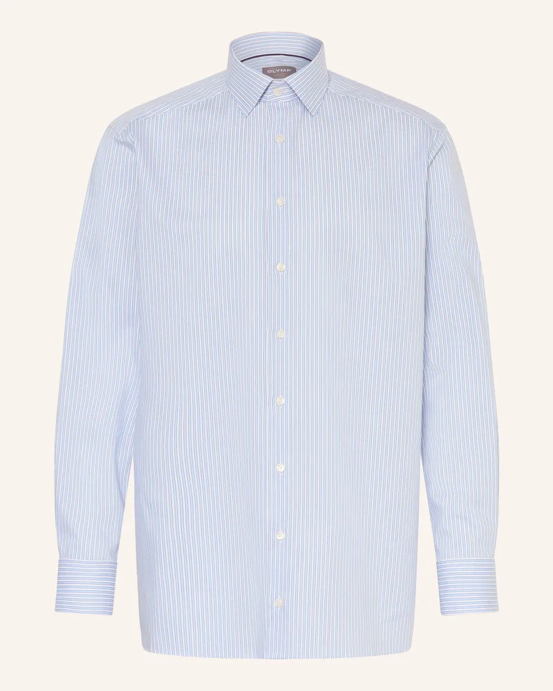 Olymp Hemd Luxor comfort fit Hellblau