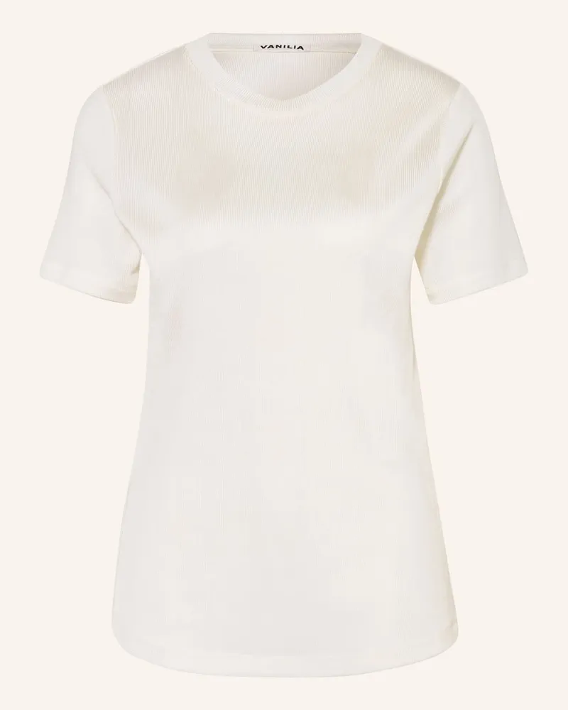 Vanilia Strickshirt Weiss