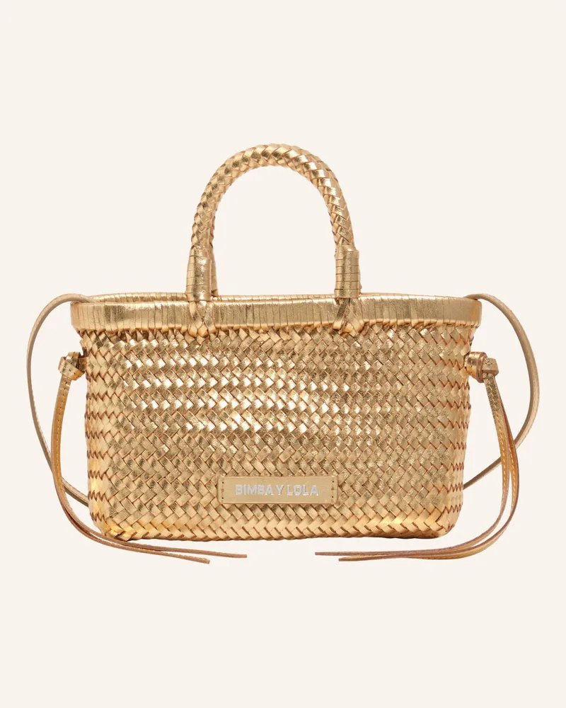 BIMBA Y LOLA Tasche gold Gold
