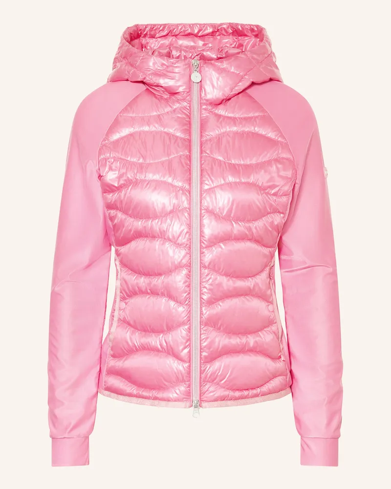 Frieda & Freddies Steppjacke Davy Im Materialmix pink Pink