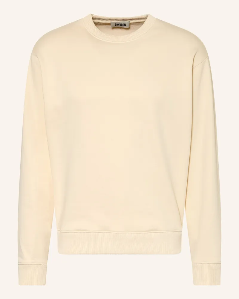 Drykorn Sweatshirt Kario weiss Ecru