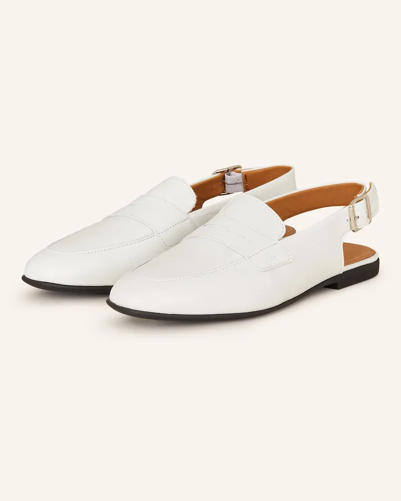 Marc O'Polo Slingloafer SAFINA 3A Weiss