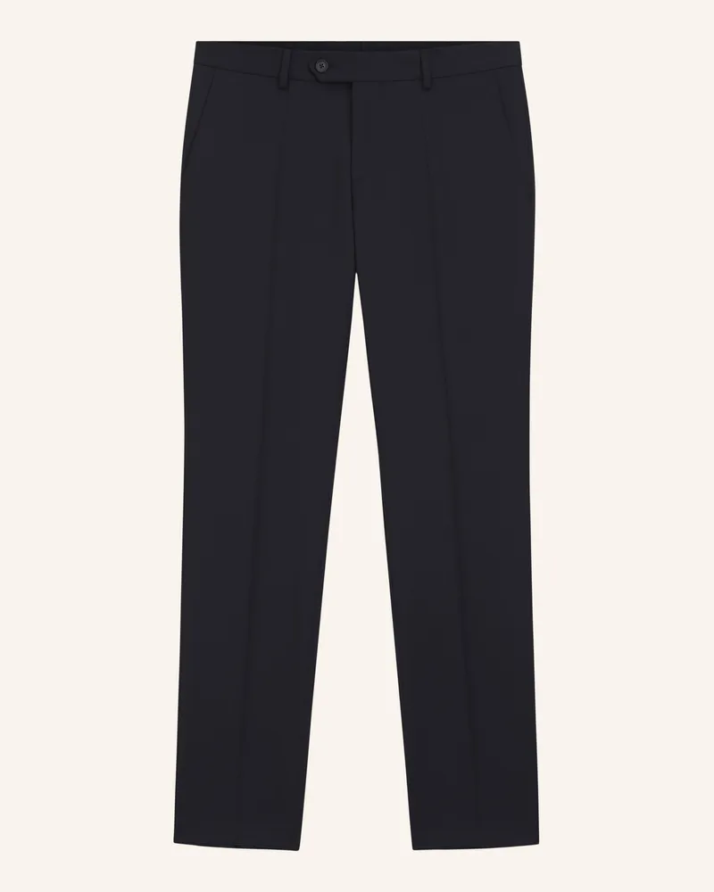 HUGO BOSS Businesshose Suit-Trousers-262_Db Slim Fit blau Dunkelblau