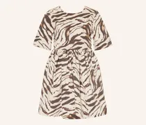 Jeanskleid beige