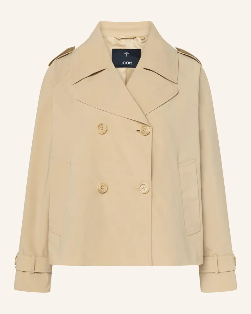 JOOP! Trench-Jacke Ohana beige Hellbraun
