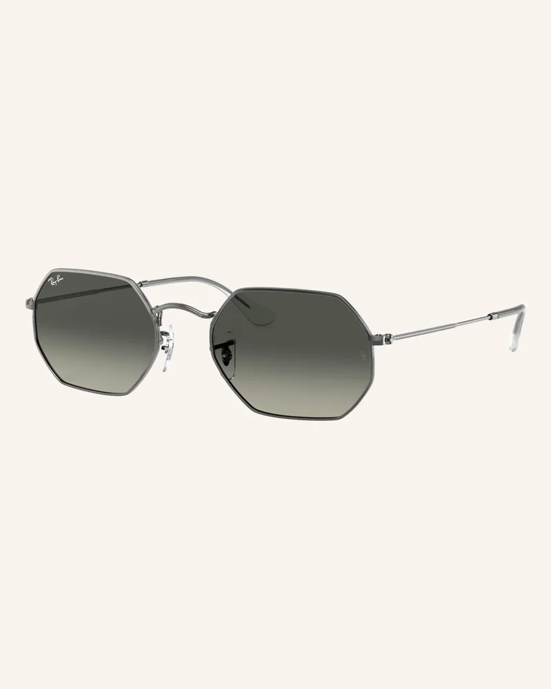 Ray Ban Sonnenbrille rb3556n silber Grau