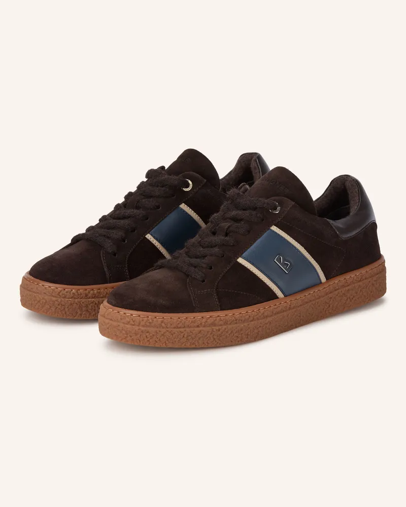 Bogner Sneaker Cleveland 15 braun Dunkelbraun