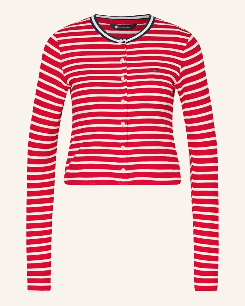 Tommy Hilfiger Jerseyjacke rot Rot