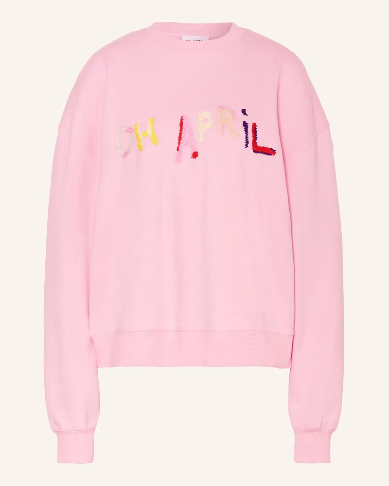 OH APRIL Sweatshirt Rosa