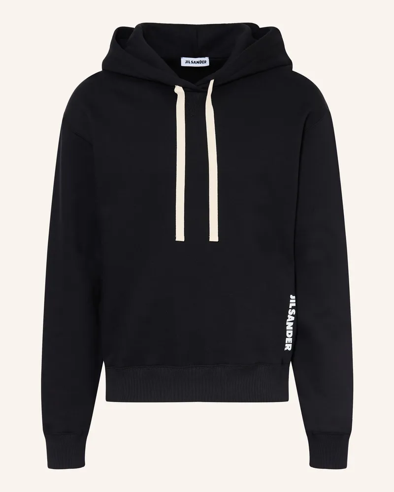 Jil Sander Hoodie schwarz Schwarz