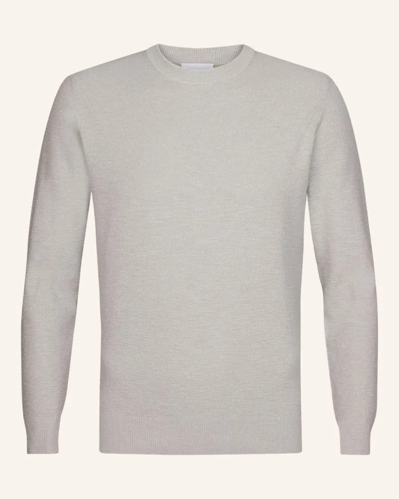 Profuomo Herren Pullover Grau