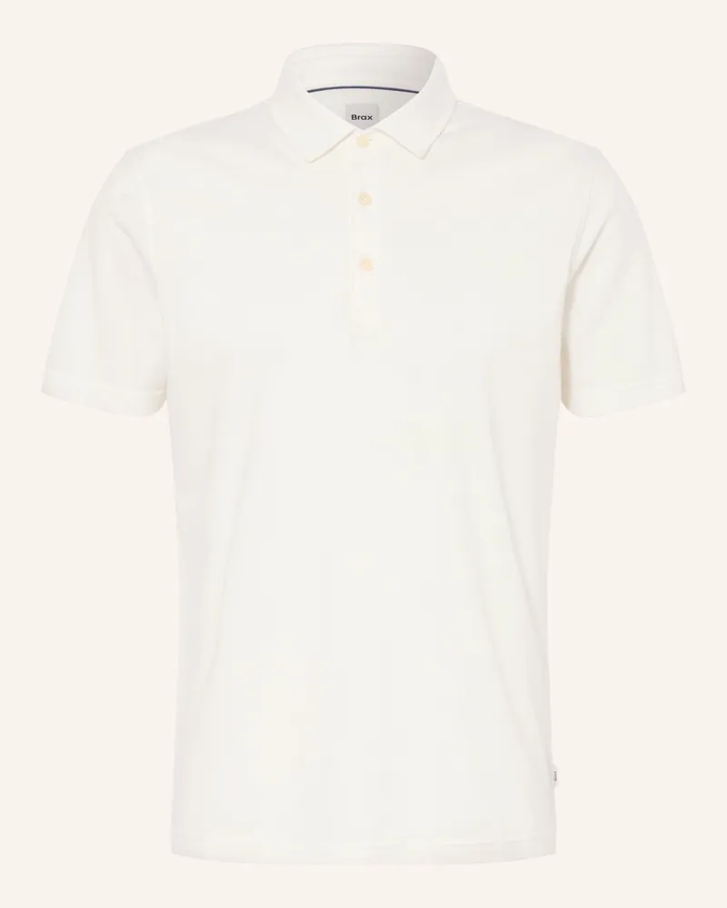 Brax Piqué-Poloshirt Pepe weiss Creme