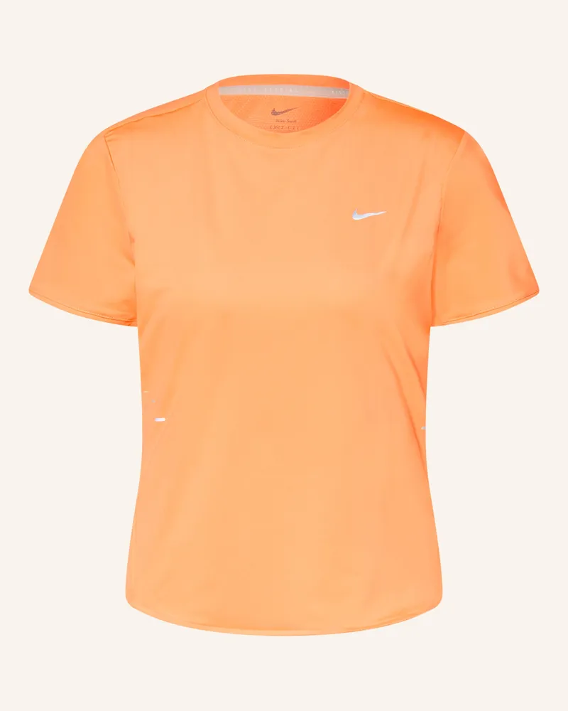 Nike Laufshirt Swift orange Neonorange
