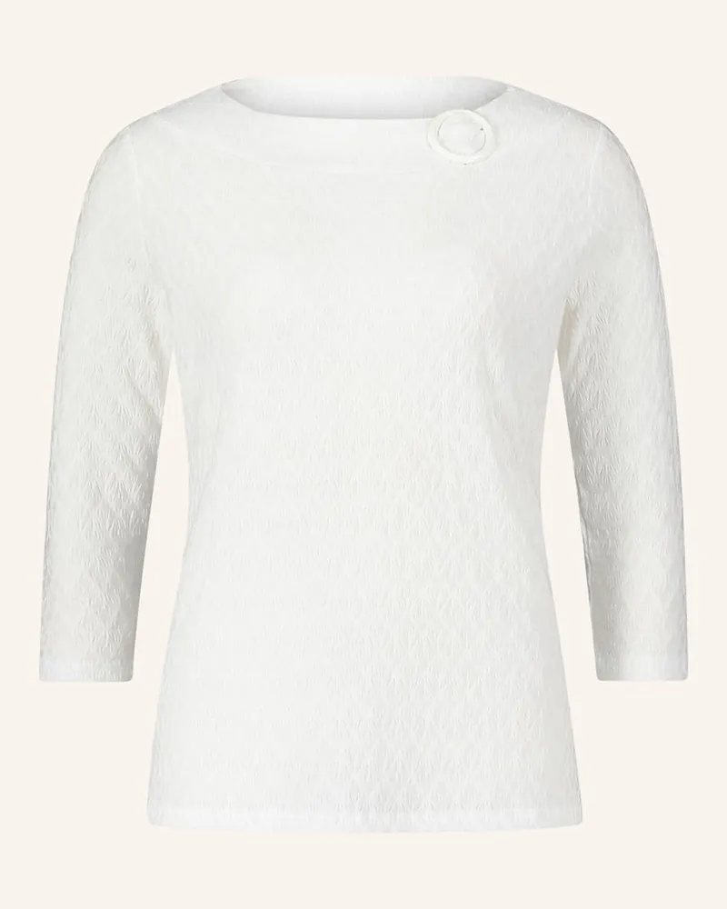 Betty Barclay Longsleeve mit 3/4-Arm Weiss