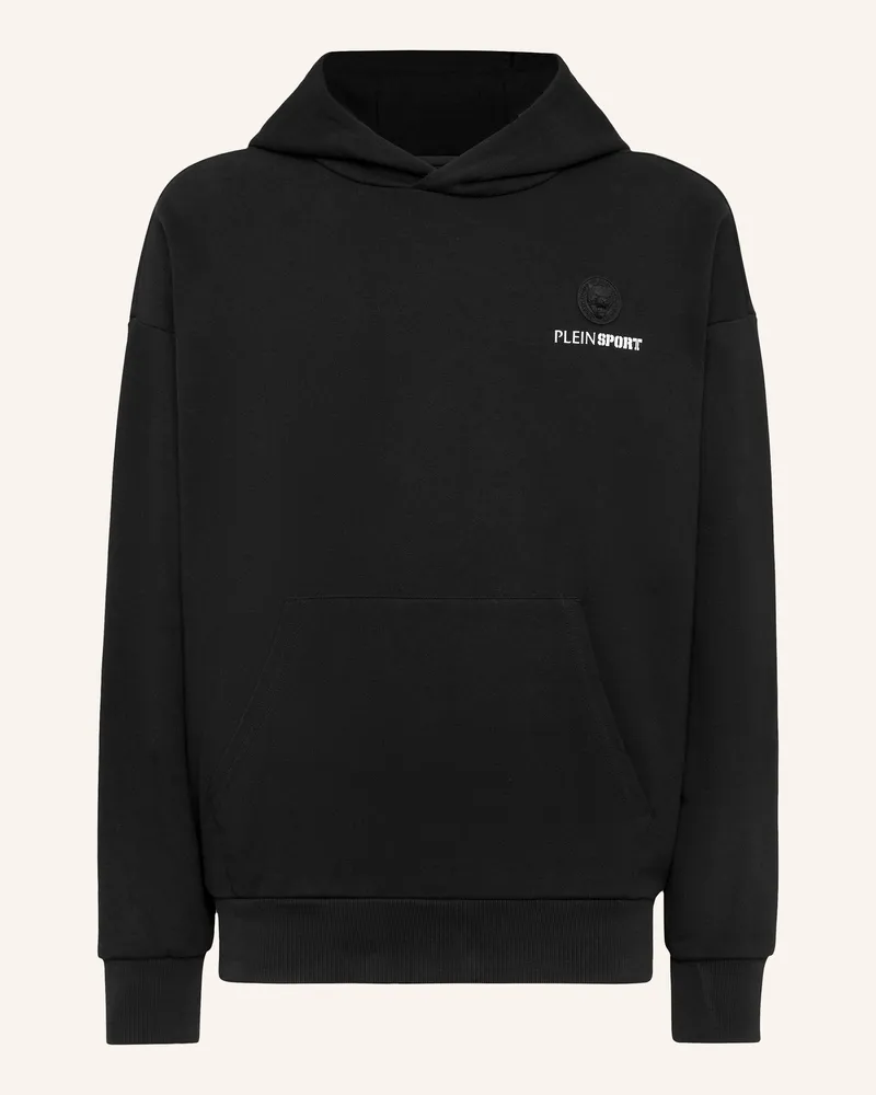 Philipp Plein Hoodie Scratch schwarz Schwarz
