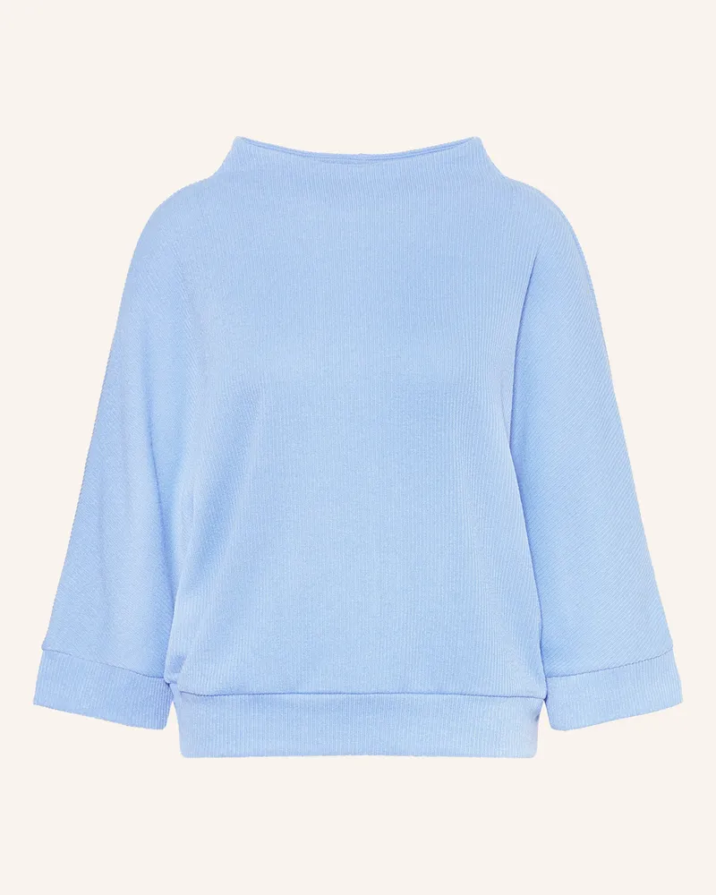 OPUS Shirt SAGIDA mit 3/4-Arm Hellblau
