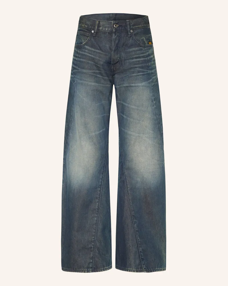 G-STAR RAW Wide Leg Jeans Contor 3d blau J537