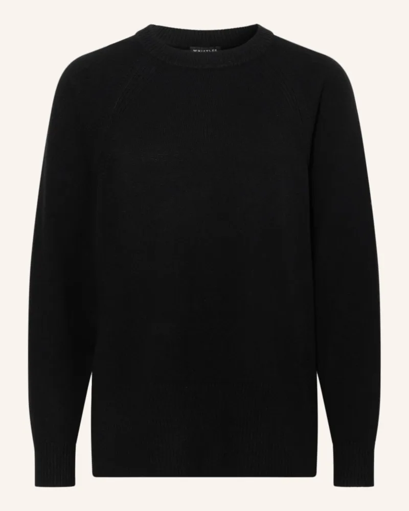 Whistles Cashmere-Pullover Schwarz