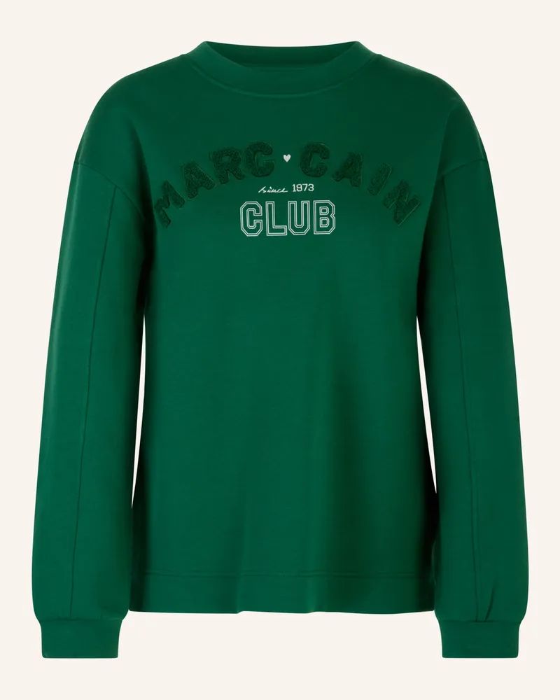 Marc Cain Sweat-Shirt gruen Dunkelgrün