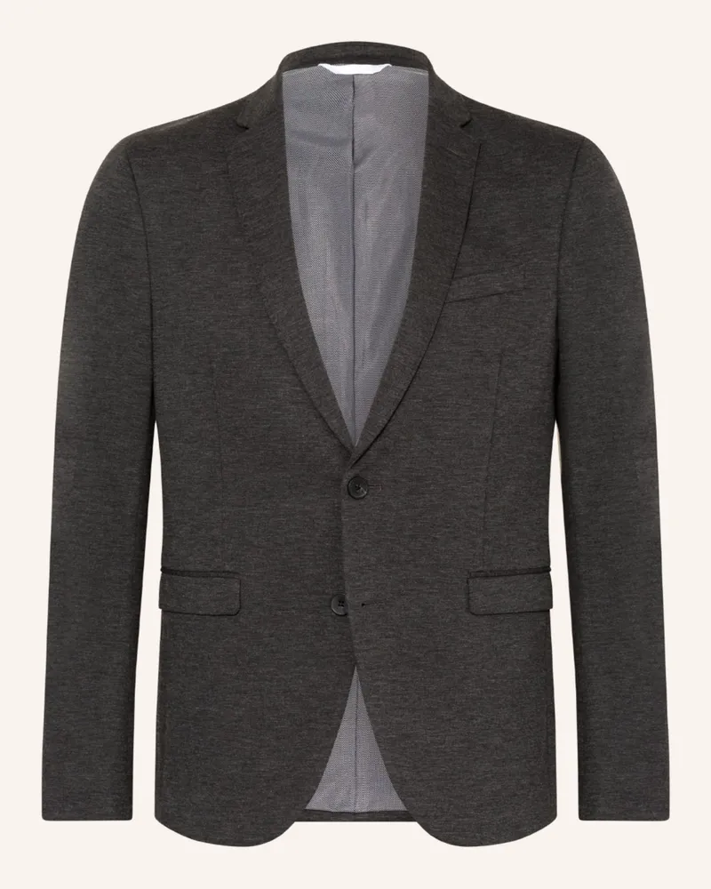 paul Anzugsakko Slim Fit grau 750