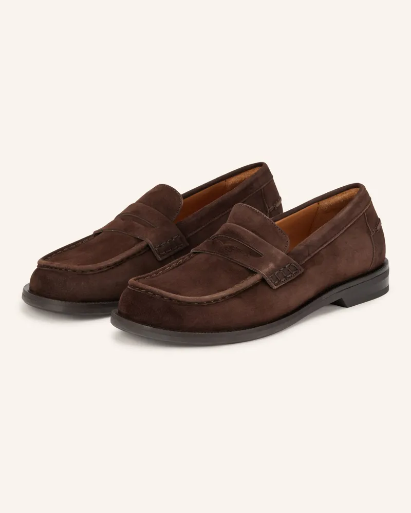 Billi Bi Penny-Loafer braun Dunkelbraun