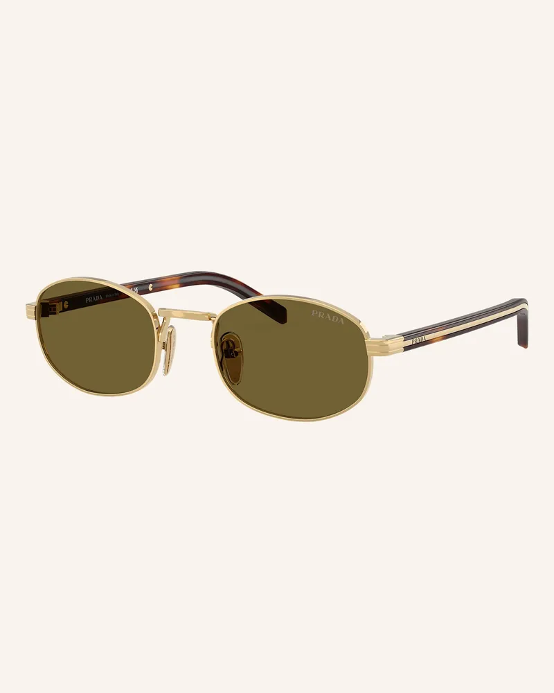 Prada Sonnenbrille Pr b53s gold 5ak09z