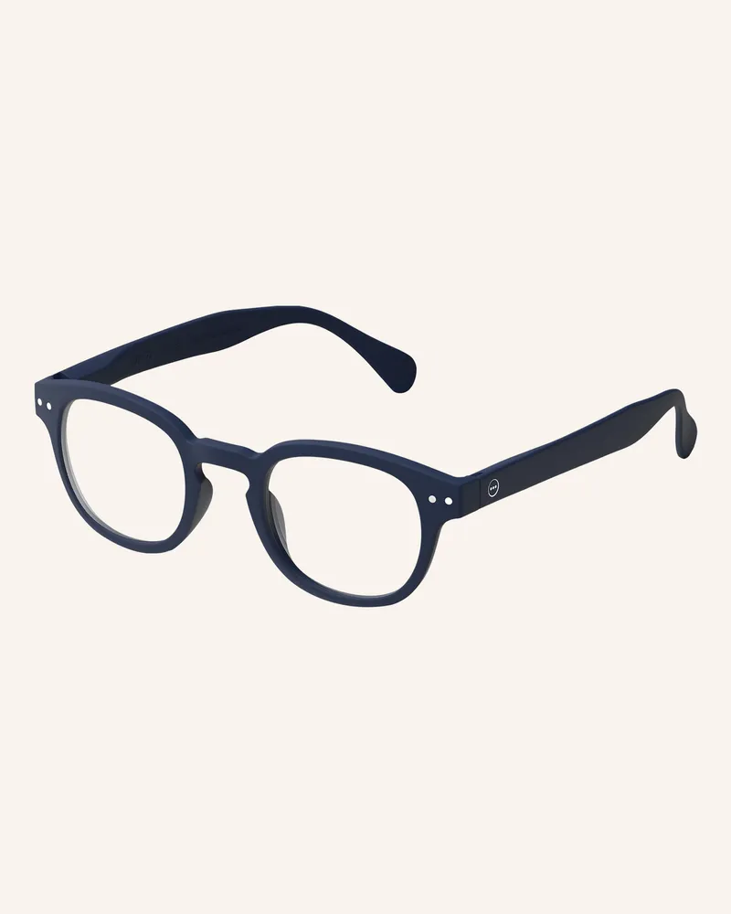 IZIPIZI Lesebrille #C blau Dunkelblau