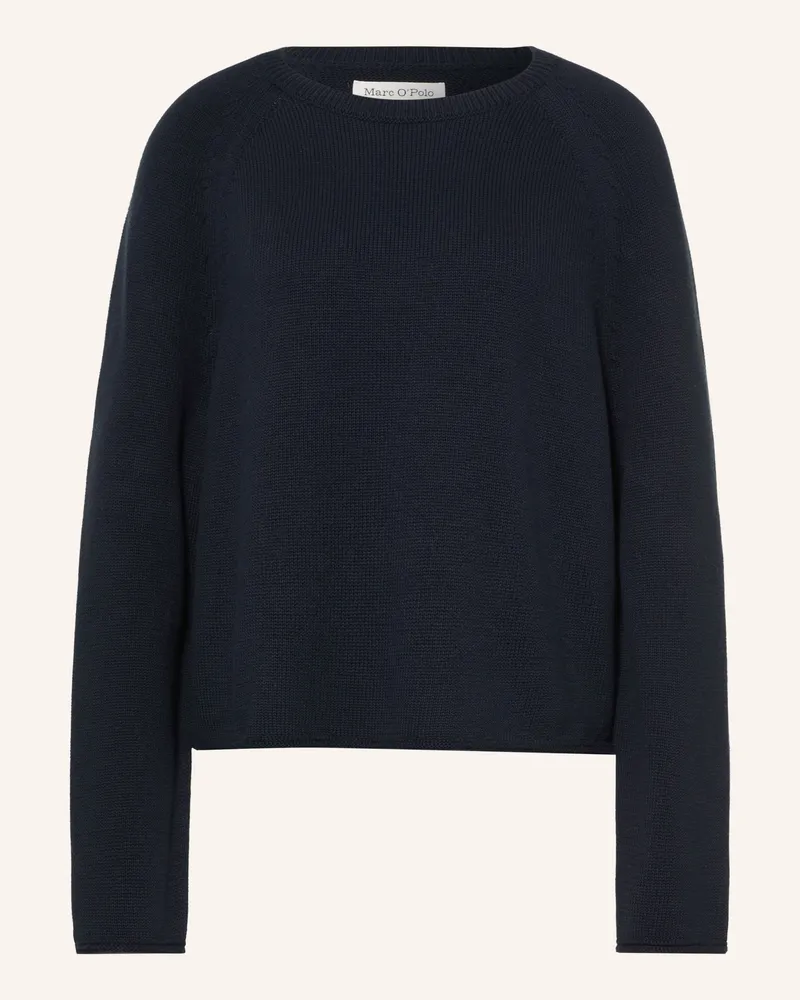 Marc O'Polo Pullover blau Dunkelblau