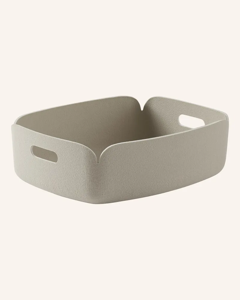 Muuto Korb Restore beige Creme