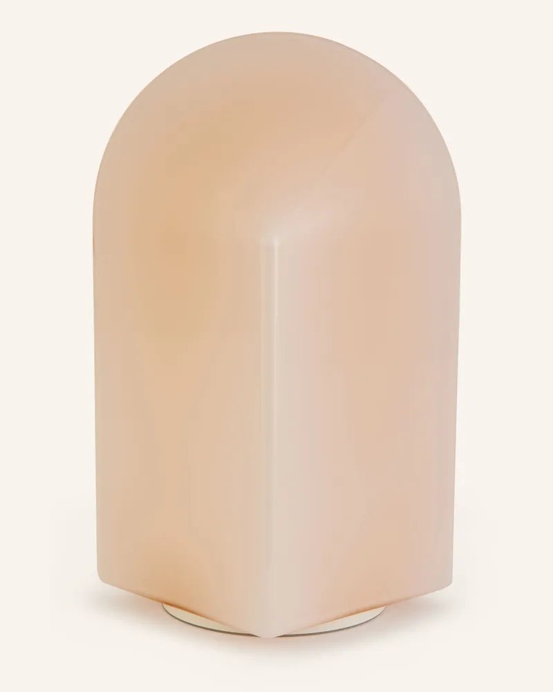 Hay Tischleuchte Parade Portable rosa Hellorange