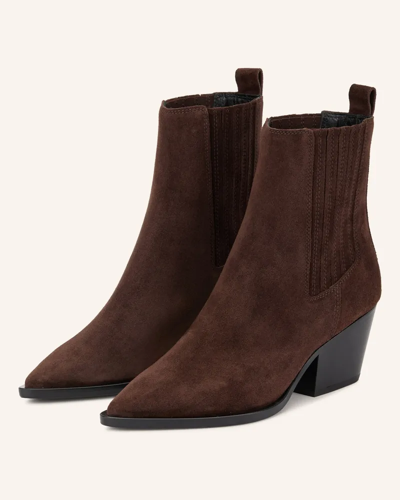 Kennel & Schmenger Cowboy Boots Dallas braun Dunkelbraun