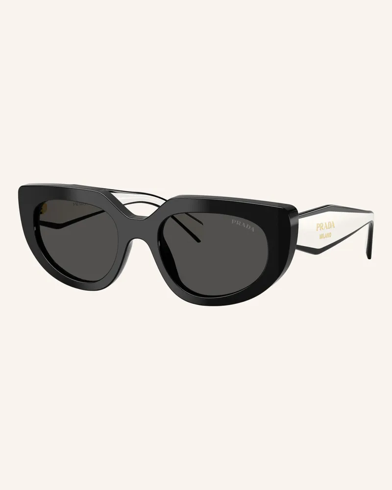 Prada Sonnenbrille Pr d02sf schwarz Schwarz