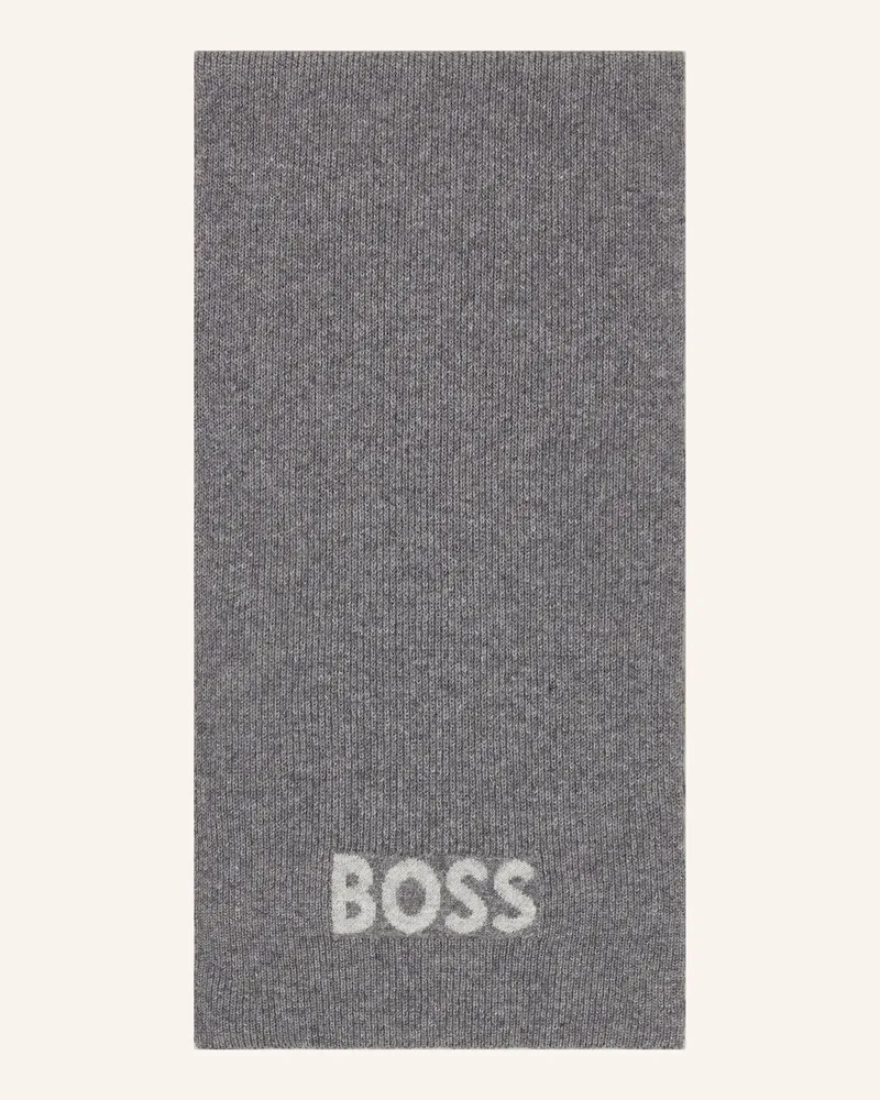 HUGO BOSS Schal Elios grau Grau